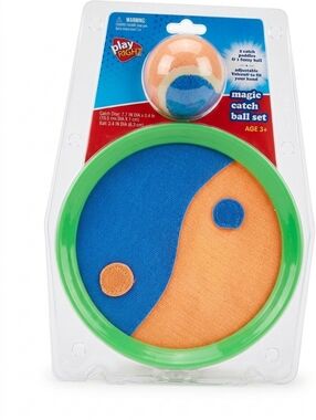 Magic Catch Ball Set - Blue & Orange
